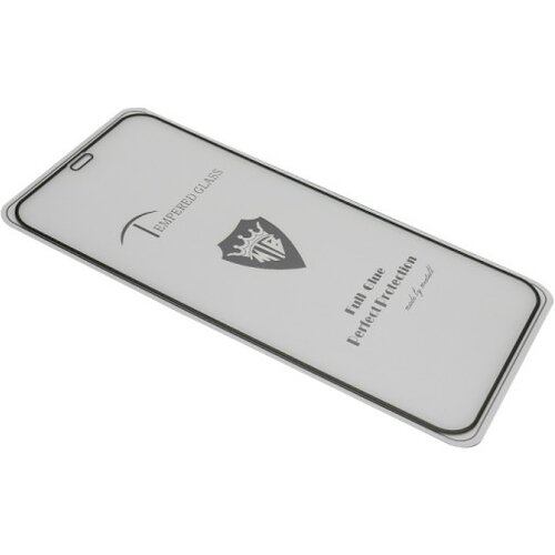 Folija za zaštitu ekrana glass 2.5D za iphone 12 mini (5.4) crna Slike