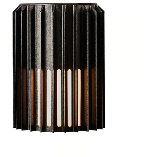 Nordlux Spoljna zidna svetiljka ALUDRA, 1x E27/15W/230V, crna Slike