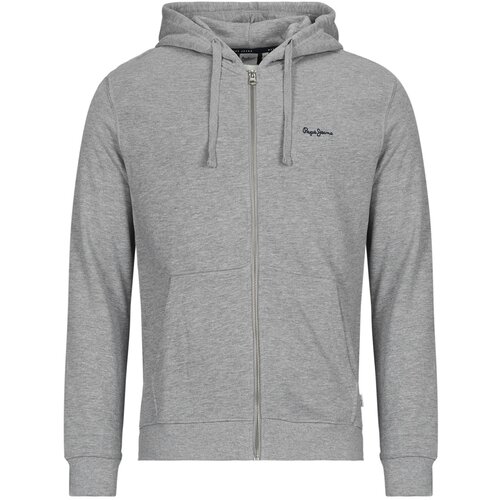 PepeJeans Puloverji NEW JOE ZIP Siva Cene