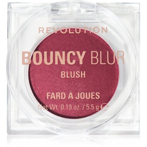 Revolution Bouncy Blur Rdečilo za posvetlitev odtenek Bouncy Berry 5.5 g Cene