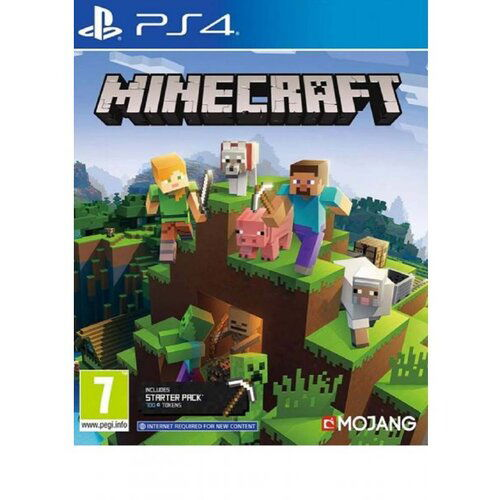 Mojang PS4 Minecraft - Bedrock Edition Slike