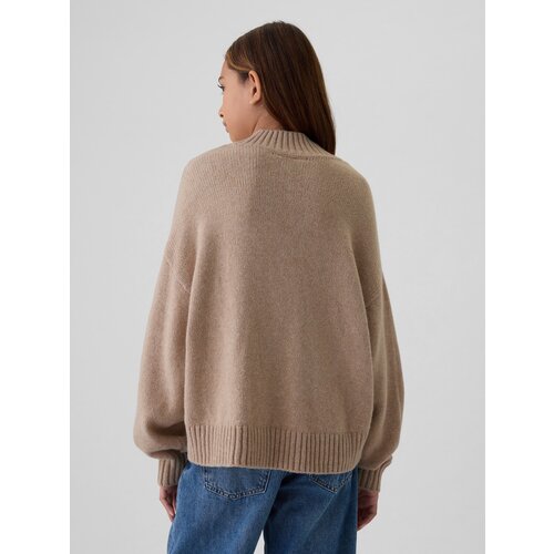 GAP Children's oversize sweater CashSoft - Girls Cijene