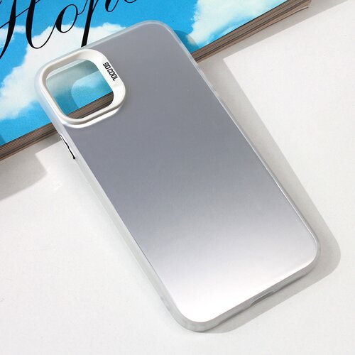  Torbica clear za iphone 11 6.1 srebrna Slike