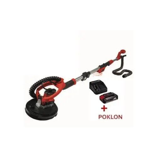 Einhell PROFESSIONAL akumulatorska brusilica za zidove TP-DW 18/225 Li 4259990 + POKLON starter kit Power X-Change 18V 2.5Ah 4512097 Cene