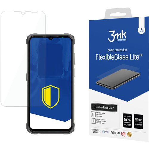3mk ULEFONE ARMOR 12 5G OVITEK ZA TELEFON OVITEK KALJENO STEKLO, (22000302) Slike