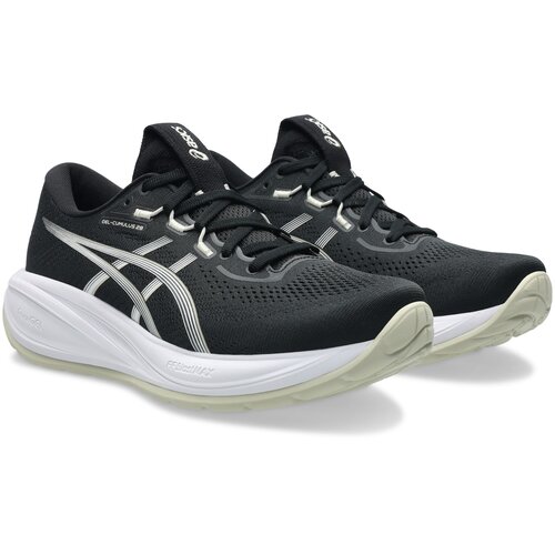 Asics Teka&amp;scaron;ki čevelj &amp;#039;Cumulus 28&amp;#039; slonovina / črna / bela Slike