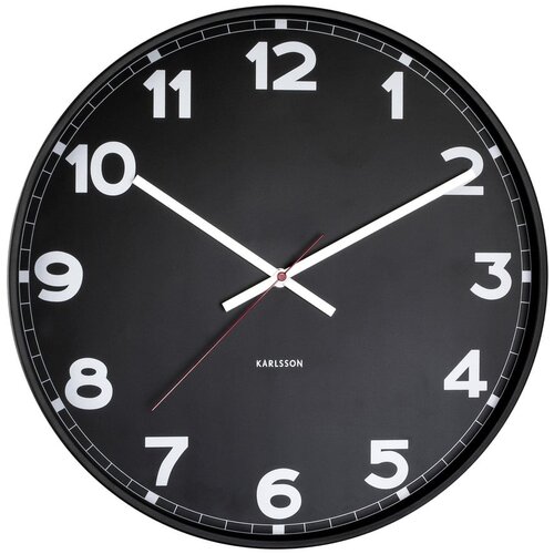 Karlsson Zidni sat &amp;oslash; 40,5 cm New Classic &amp;ndash; Slike