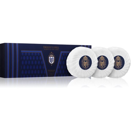 Truefitt &amp;amp; Hill Trafalgar Bath &amp;amp; Body Soap set trdih mil 3x150 g Slike
