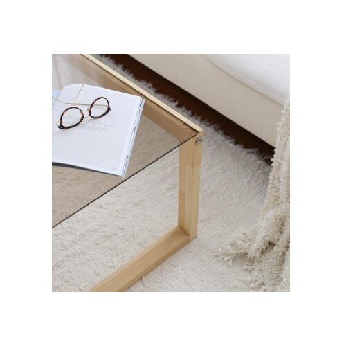  Club sto Via 85x40x55cm bež Slike