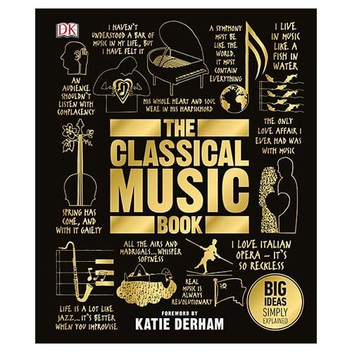 Penguin Books DK - The Classical Music Book Cene