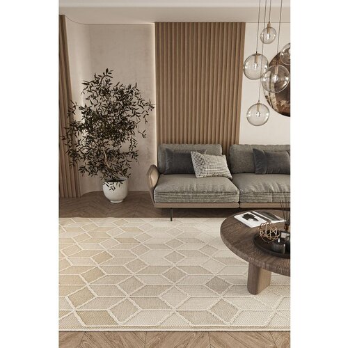 Conceptum Hypnose tepih elit 03 - beige beige carpet (120 x 250) Cene