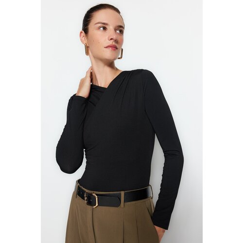 Trendyol Bodysuit - Black - Slim fit Slike