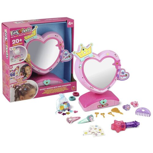 Funlockets ogledalo z dodatki Slike