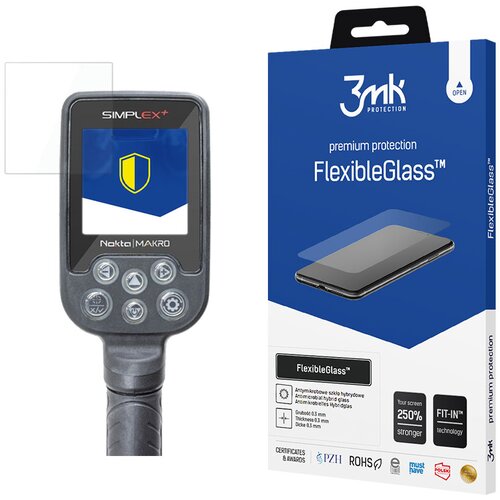 3mk NOKTA MAKRO SIMPLEX+ SCREEN FLEXIBLEGLASS ZA DETEKTOR KOVIN, (22000499) Cene