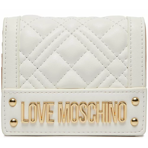 Love Moschino Velika ženska denarnica JC5601PP0ILA0100 Bianco