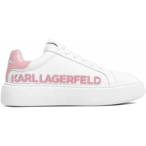 Karl Lagerfeld Superge KL62210 White/Pink