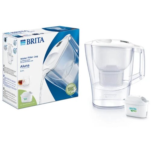 Brita bokal za filtraciju vode Aluna PRO bijela Cijene
