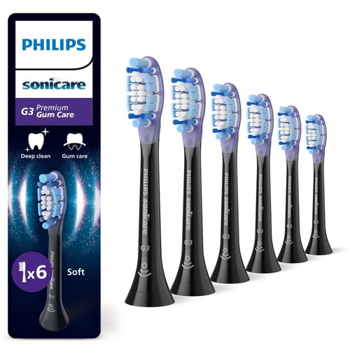 Philips Sonicare Premium Gum Care HX9056/88 nadomestne glave za zobno &amp;scaron;četko 6 kos Slike