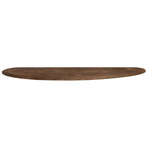 Light & Living Rjava polica iz masivnega manga 70 cm Ginosu – Cene