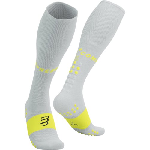  Navlake Compressport Full Socks Oxygen White/Safe Yellow - T3 Cijene