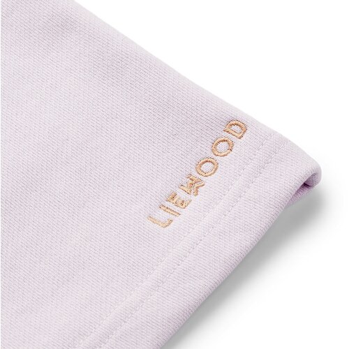 Liewood dječje kratke hlače frigg light lavender Slike