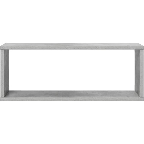  Kockaste zidne police 6 kom boja betona 60 x 15 x 23 cm drvene Slike