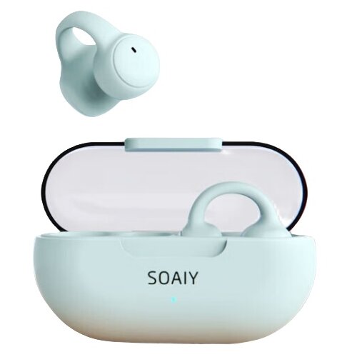 Soaiy Brezžične slušalke GK9 12MM 32h type-c ENC Bluetooth5.4 IPX4, (21024198) Cene