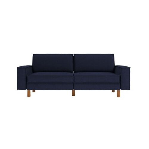 Atelier Del Sofa sofa sa 3 sedi&scaron;ta sparrow 3 night blue walnut Cene