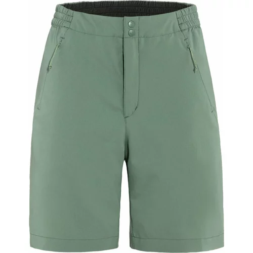 Fjällräven Kratke hlače na prostem High Coast Shade Shorts W Patina Green 42