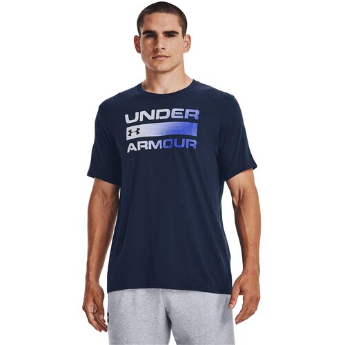 Under Armour Funkcionalna majica 'Team Issue' modra / mornarska / bela Cene
