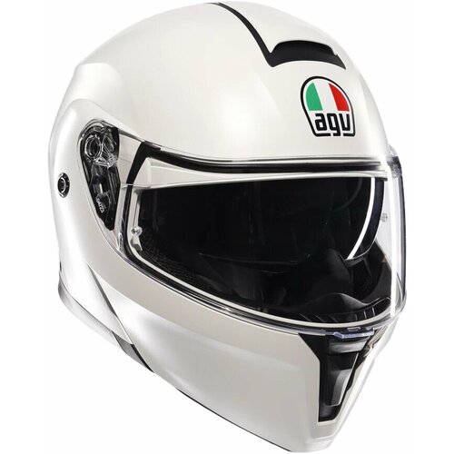 Agv kaciga streetmodular mono mat-bel xl Slike