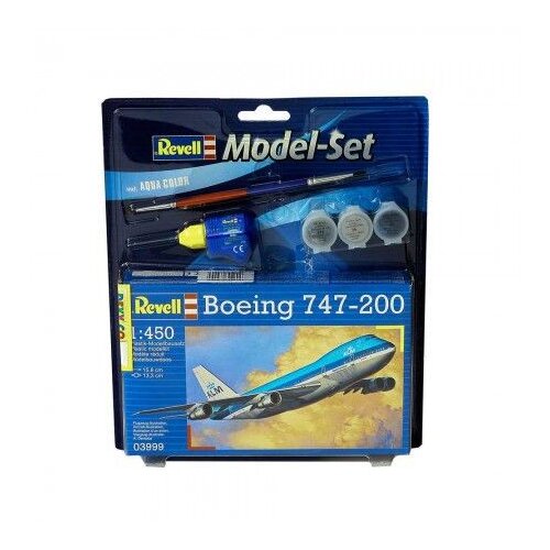 Ravell maketa model set boeing 747-200 ( RV63999/5006 ) Cene