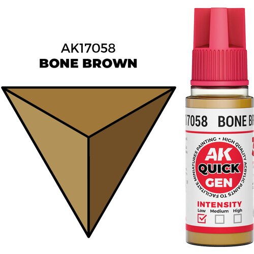 AK Interactive bone brown 18ml - quick gen speed paint AK17058 Cene