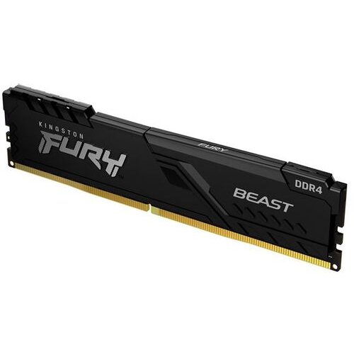 Kingston DDR4 8GB 3200MHz KF432C16BB/8 Fury Beast Black ram memorija Slike