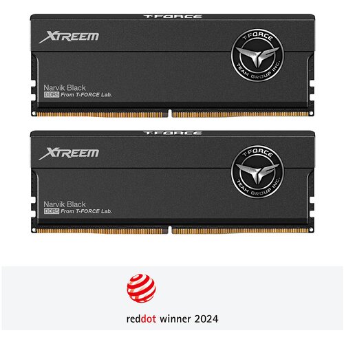 Team Group xtreem 32GB kit (2x16GB) DDR5-6000 dimm PC5-48000 CL30, 1.35V, (21443289) Slike