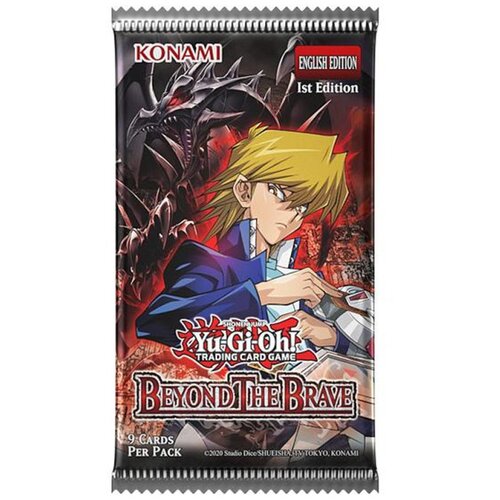 Konami karte Beyond the brave &amp;ndash; core booster Slike
