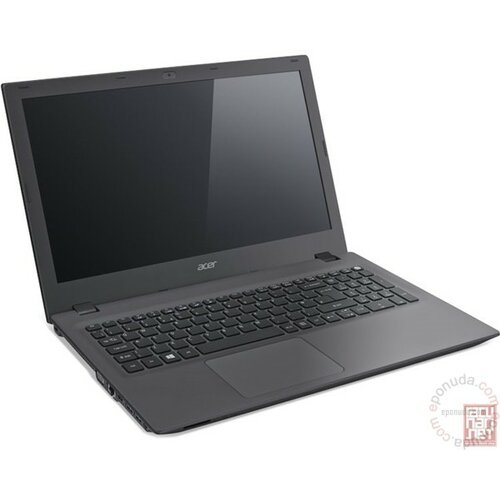 Acer Aspire E5-573-33E8, 15.6 LED (1366x768), Intel, Core i3-5005U 2.0GHz, 4GB, 500GB HDD, Intel HD Graphics, USB3.0, noOS, black laptop Slike