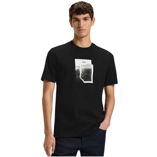 Boss mu&amp;scaron;ka majica sa printom Slike