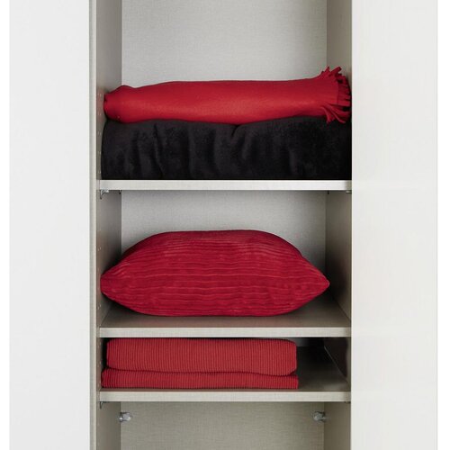 M&amp;ouml;max set polic universal, 3-Delni, siva, &amp;scaron;. 43 cm Slike