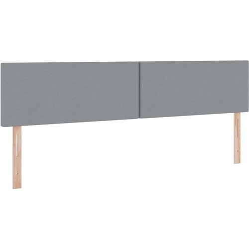  Krevet s madracem i skladi&amp;scaron;tem Svijetlo siva 200 x 200 cm Slike