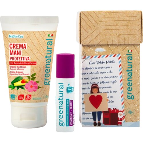 Greenatural Poklon kutija &amp;quot;Letter to Santa&amp;quot; - 1 set Slike