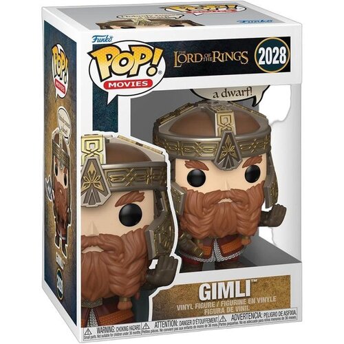 Funko Figura POP! The Lord of the Rings - Gimli Slike