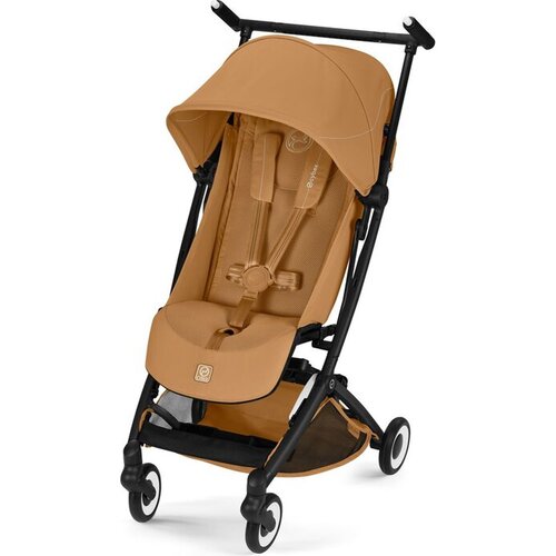 Cybex ki&amp;scaron;obran kolica Libelle cinnamon yellow 526001007 Slike