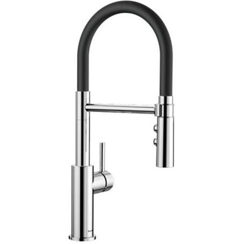Blanco enoročna kuhinjska armatura s prho CATRIS-S Flexo, Krom (525791) Slike