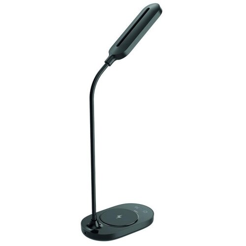  LED prigu&amp;scaron;iva dodirna lampa sa bežičnim punjenjem OCTAVIA LED/7W/230V crna Slike