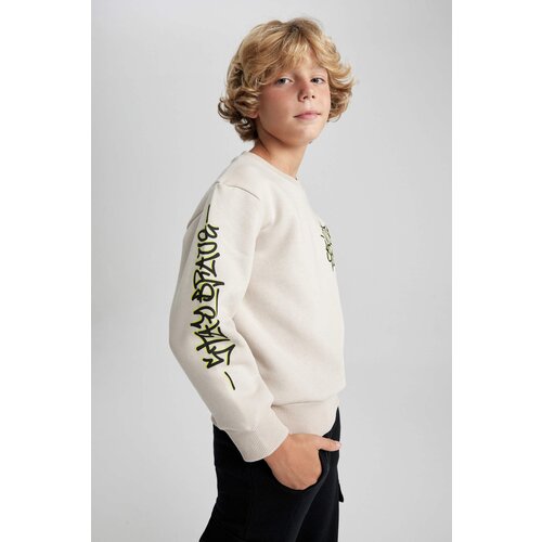 Defacto Crew Neck Sweatshirt Slike