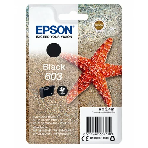 Epson kartuša 603 Black / Original