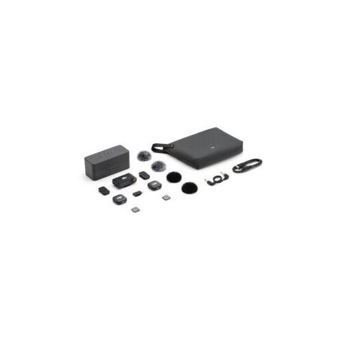 Dji Mic 3 (2TX+1RX+CC)mikrofon, prenos zvuka do 250m5.5h snimanja,48kHz 24 zvuk,OLED zaslon Cijene