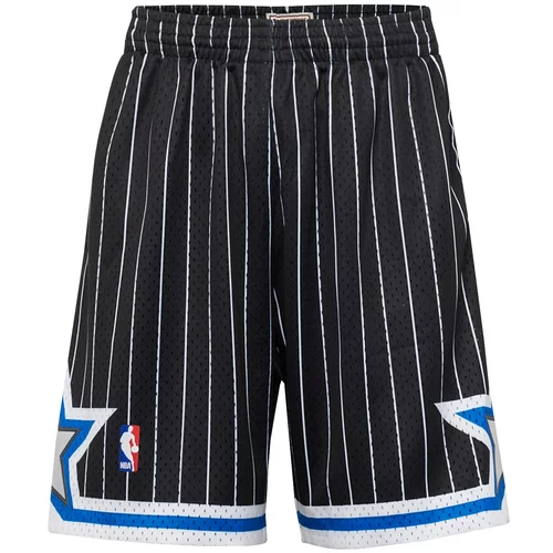 Mitchell & Ness Sportske hlače 'Swingman' plava / crvena / crna / bijela