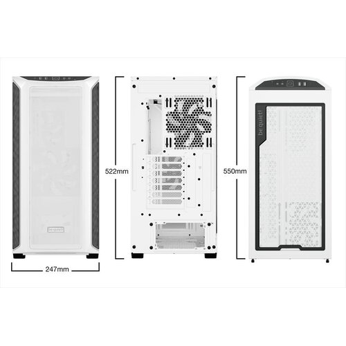 Be Quiet! shadow base 800 dx white BGW62 Slike